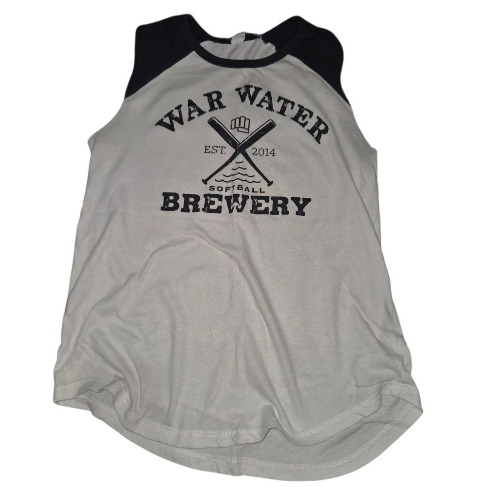 War Water Brewery Softball Shirt